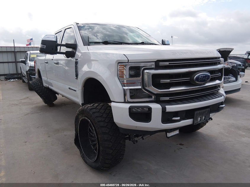 2020 Ford F250 VIN 1FT7W2BT9LED58172 — IAAI salvage auction photo