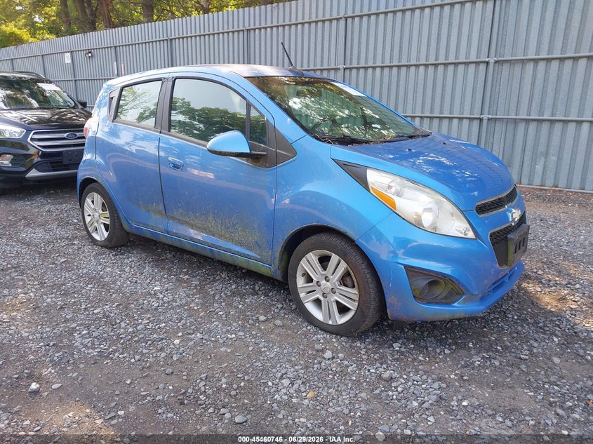 2014 Chevrolet Spark VIN KL8CB6S96EC587616 IAAI salvage auction — NORMAL WEAR, Clear (New Jersey), sold $1,325 on 2026-07-08 (photo 1)