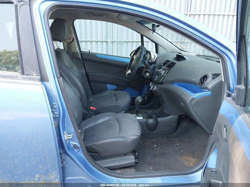 2014 Chevrolet Spark VIN KL8CB6S96EC587616 IAAI salvage auction — NORMAL WEAR, Clear (New Jersey), sold $1,325 on 2026-07-08 (photo 5)