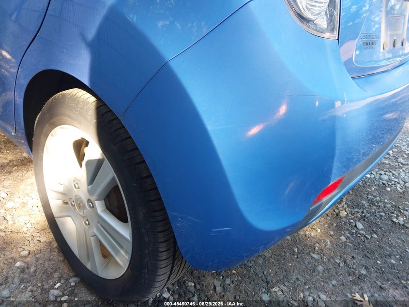 2014 Chevrolet Spark VIN KL8CB6S96EC587616 IAAI salvage auction — NORMAL WEAR, Clear (New Jersey), sold $1,325 on 2026-07-08 (photo 6)