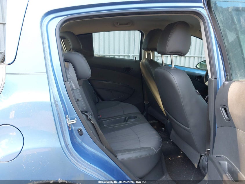 2014 Chevrolet Spark VIN KL8CB6S96EC587616 IAAI salvage auction — NORMAL WEAR, Clear (New Jersey), sold $1,325 on 2026-07-08 (photo 8)