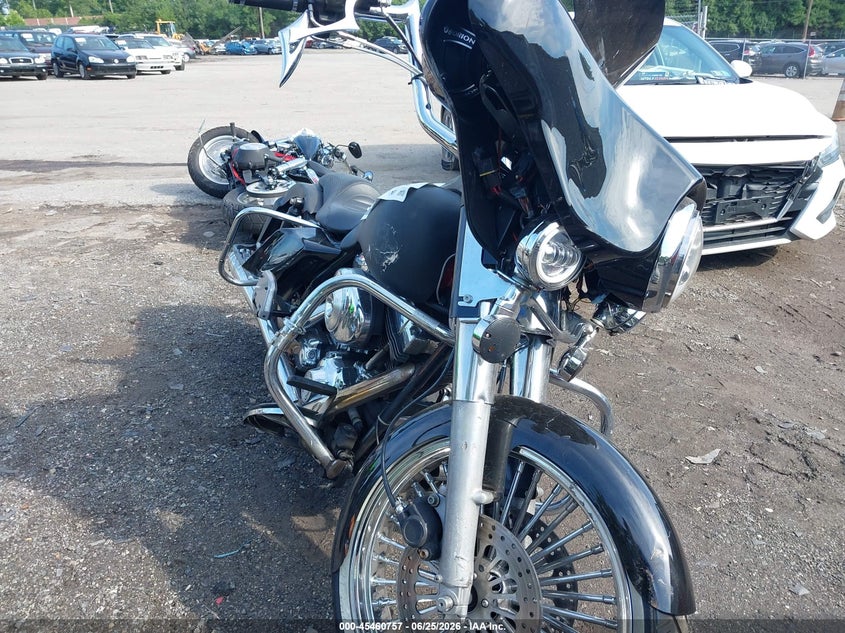 1999 Harley-davidson Flhtci VIN 1HD1FFW13XY606361 — IAAI salvage auction photo