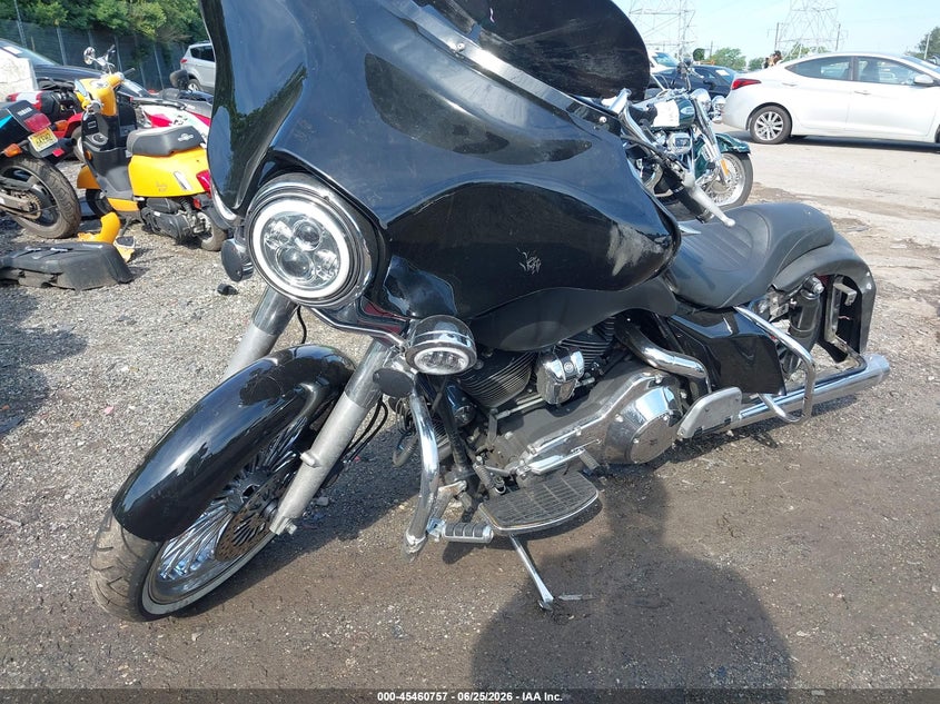 1999 Harley-davidson Flhtci VIN 1HD1FFW13XY606361 IAAI salvage auction — FRONT END, Salvage (Pennsylvania), sold $1,100 on 2026-07-07 (photo 2)