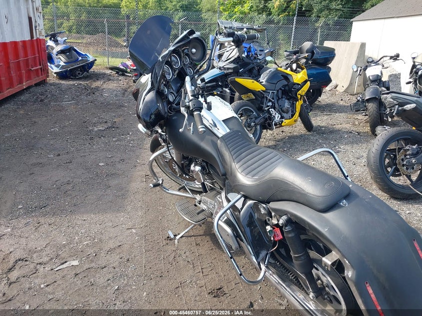 1999 Harley-davidson Flhtci VIN 1HD1FFW13XY606361 IAAI salvage auction — FRONT END, Salvage (Pennsylvania), sold $1,100 on 2026-07-07 (photo 3)