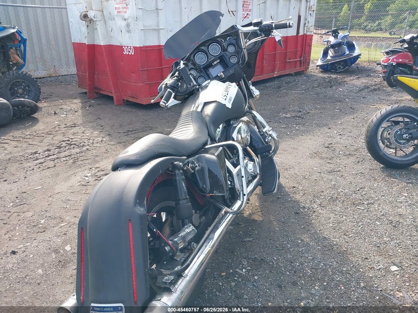 1999 Harley-davidson Flhtci VIN 1HD1FFW13XY606361 IAAI salvage auction — FRONT END, Salvage (Pennsylvania), sold $1,100 on 2026-07-07 (photo 4)