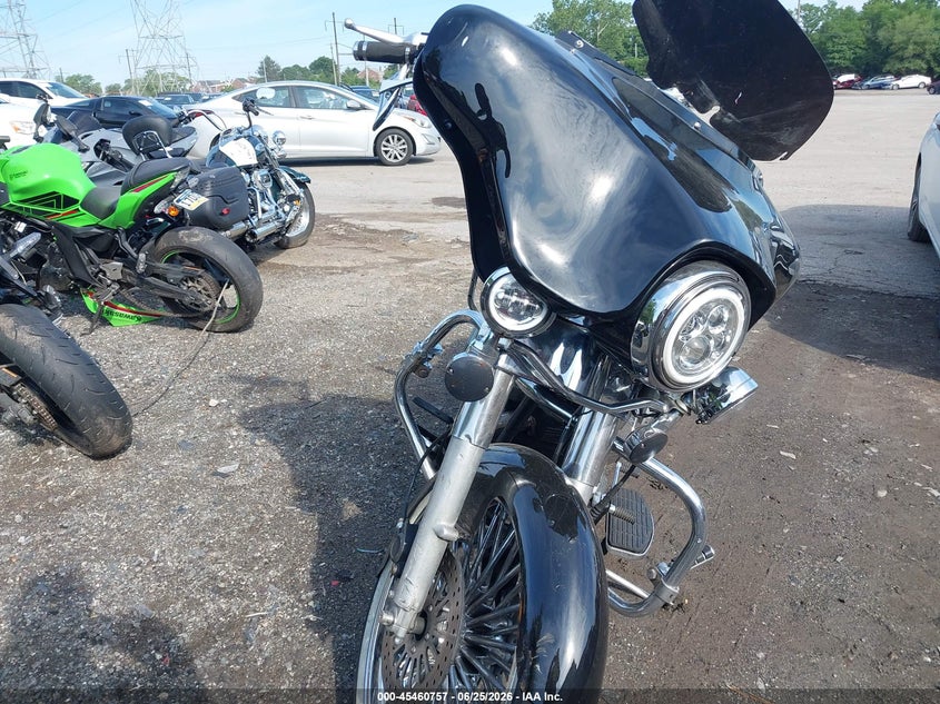 1999 Harley-davidson Flhtci VIN 1HD1FFW13XY606361 IAAI salvage auction — FRONT END, Salvage (Pennsylvania), sold $1,100 on 2026-07-07 (photo 5)