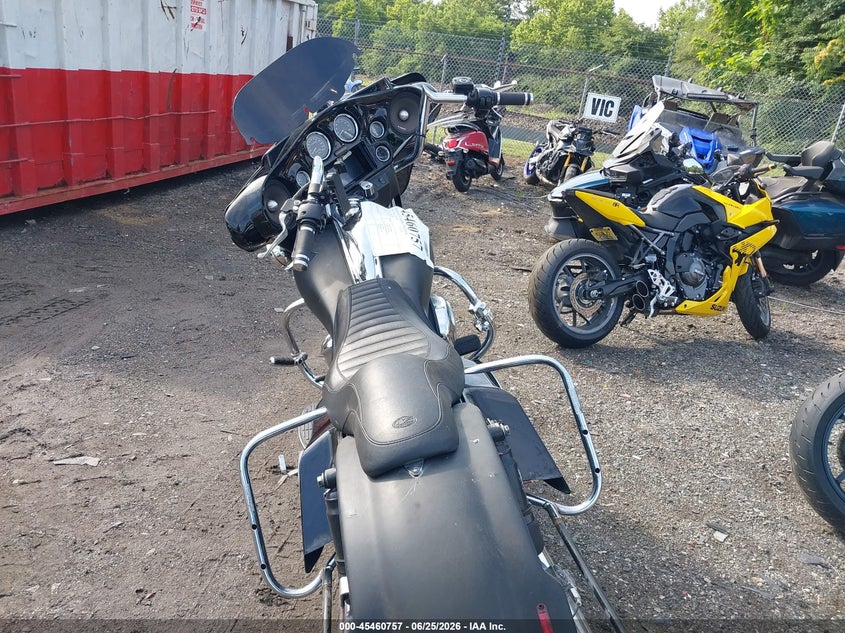1999 Harley-davidson Flhtci VIN 1HD1FFW13XY606361 IAAI salvage auction — FRONT END, Salvage (Pennsylvania), sold $1,100 on 2026-07-07 (photo 6)