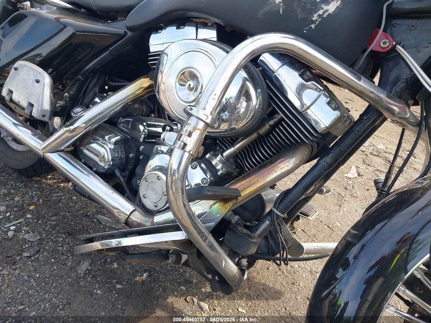 1999 Harley-davidson Flhtci VIN 1HD1FFW13XY606361 IAAI salvage auction — FRONT END, Salvage (Pennsylvania), sold $1,100 on 2026-07-07 (photo 8)