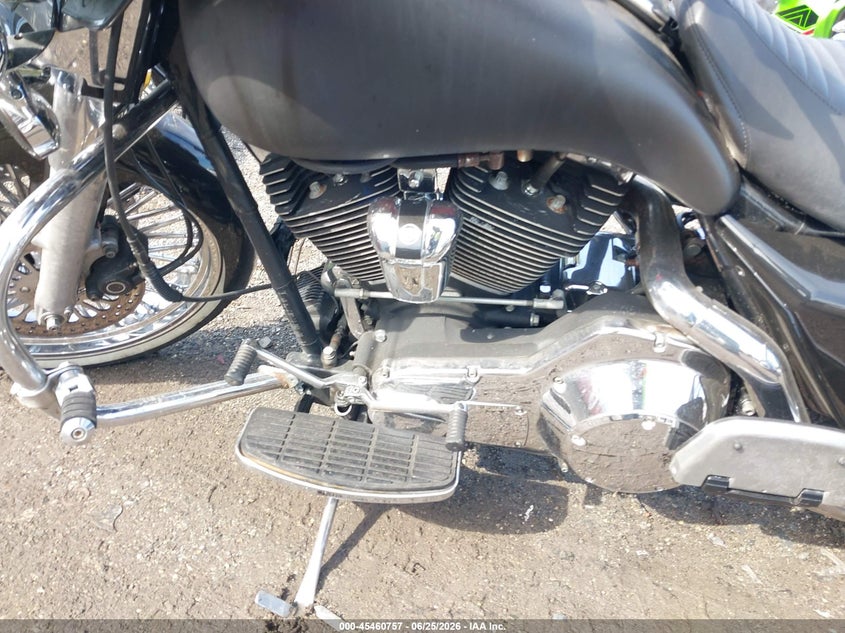 1999 Harley-davidson Flhtci VIN 1HD1FFW13XY606361 IAAI salvage auction — FRONT END, Salvage (Pennsylvania), sold $1,100 on 2026-07-07 (photo 9)