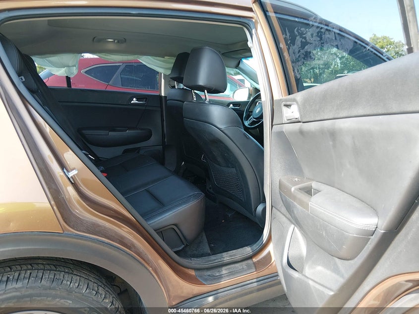 2017 Kia Sportage VIN KNDPN3AC3H7073182 IAAI salvage auction — FRONT END, Salvage (Ohio), sold $1,700 on 2026-07-24 (photo 8)