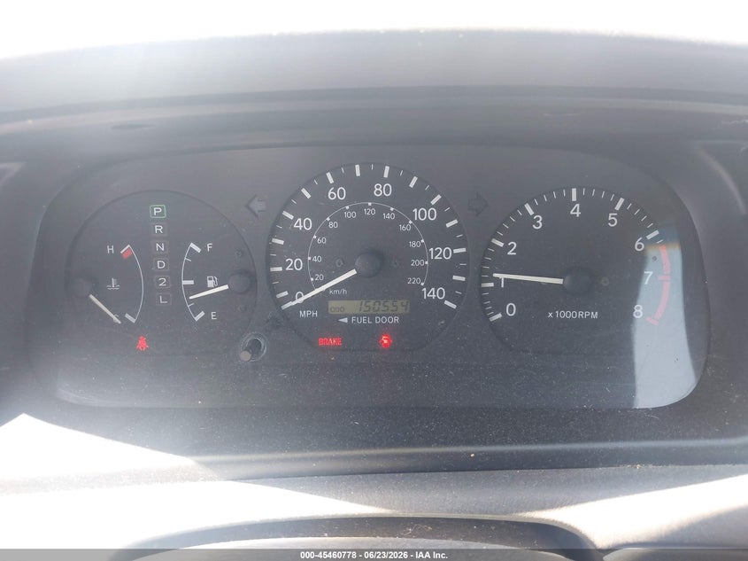 2000 Toyota Camry VIN JT2BG22K4Y0440001 IAAI salvage auction — FRONT END, Clear - Dealer Only (California), sold $425 on 2026-07-15 (photo 7)
