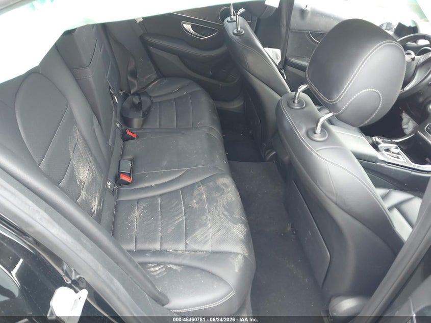 2016 Mercedes-benz C-klasse VIN WDDWF4JBXGR141167 IAAI salvage auction — RIGHT FRONT, Salvage (California), sold $2,150 on 2026-08-03 (photo 8)