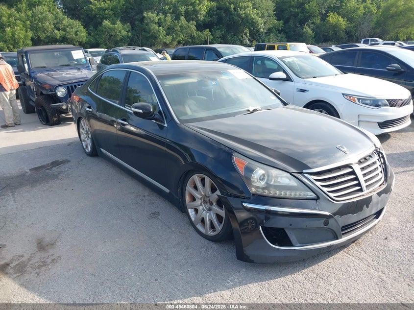 2013 Hyundai Equus VIN KMHGH4JH8DU066504 IAAI salvage auction — NORMAL WEAR, Clear (Georgia), sold $500 on 2026-07-29 (photo 1)