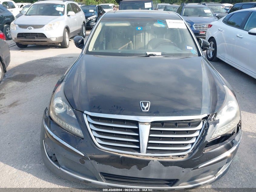 2013 Hyundai Equus VIN KMHGH4JH8DU066504 IAAI salvage auction — NORMAL WEAR, Clear (Georgia), sold $500 on 2026-07-29 (photo 6)