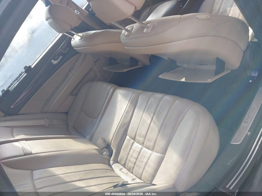 2013 Hyundai Equus VIN KMHGH4JH8DU066504 IAAI salvage auction — NORMAL WEAR, Clear (Georgia), sold $500 on 2026-07-29 (photo 8)