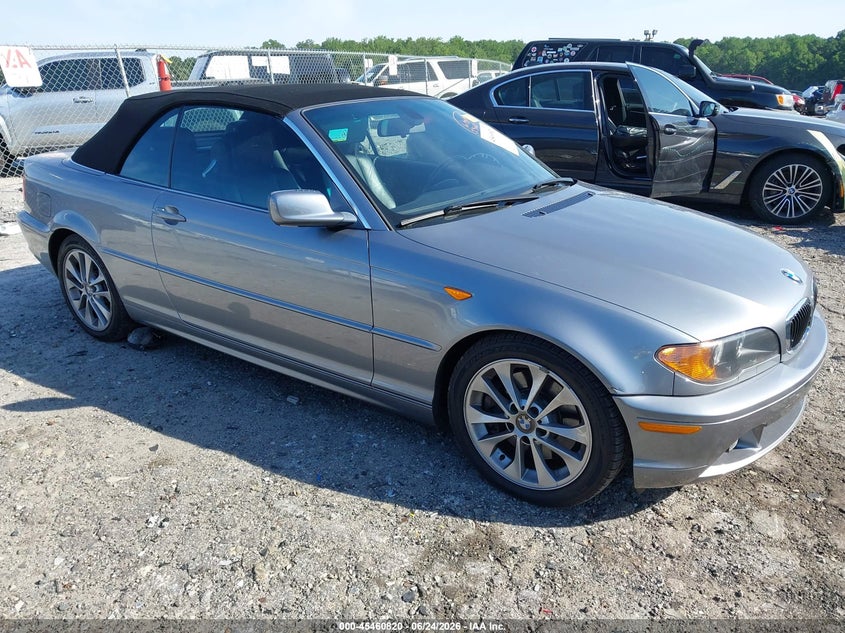 2004 BMW 3 series VIN WBABW534X4PL47879 IAAI salvage auction — RIGHT FRONT, Salvage (Georgia), sold $1,800 on 2026-08-05 (photo 1)