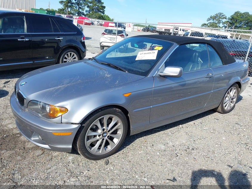 2004 BMW 3 series VIN WBABW534X4PL47879 IAAI salvage auction — RIGHT FRONT, Salvage (Georgia), sold $1,800 on 2026-08-05 (photo 2)