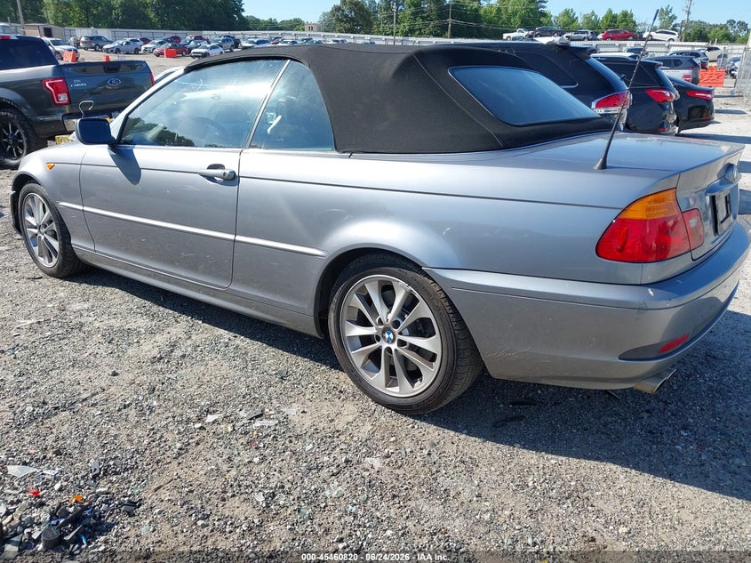 2004 BMW 3 series VIN WBABW534X4PL47879 IAAI salvage auction — RIGHT FRONT, Salvage (Georgia), sold $1,800 on 2026-08-05 (photo 3)