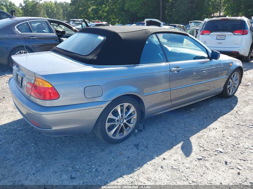 2004 BMW 3 series VIN WBABW534X4PL47879 IAAI salvage auction — RIGHT FRONT, Salvage (Georgia), sold $1,800 on 2026-08-05 (photo 4)