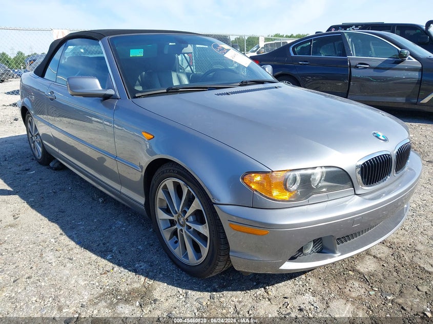 2004 BMW 3 series VIN WBABW534X4PL47879 IAAI salvage auction — RIGHT FRONT, Salvage (Georgia), sold $1,800 on 2026-08-05 (photo 6)