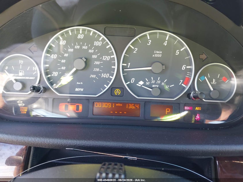 2004 BMW 3 series VIN WBABW534X4PL47879 IAAI salvage auction — RIGHT FRONT, Salvage (Georgia), sold $1,800 on 2026-08-05 (photo 7)