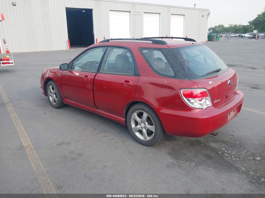 2007 Subaru Impreza VIN JF1GG61607G805715 IAAI salvage auction — NORMAL WEAR, Clear (Utah), sold $275 on 2026-07-09 (photo 3)