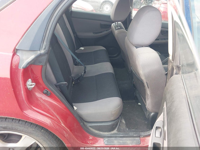 2007 Subaru Impreza VIN JF1GG61607G805715 IAAI salvage auction — NORMAL WEAR, Clear (Utah), sold $275 on 2026-07-09 (photo 8)