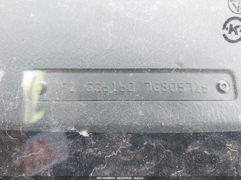 2007 Subaru Impreza VIN JF1GG61607G805715 IAAI salvage auction — NORMAL WEAR, Clear (Utah), sold $275 on 2026-07-09 (photo 9)
