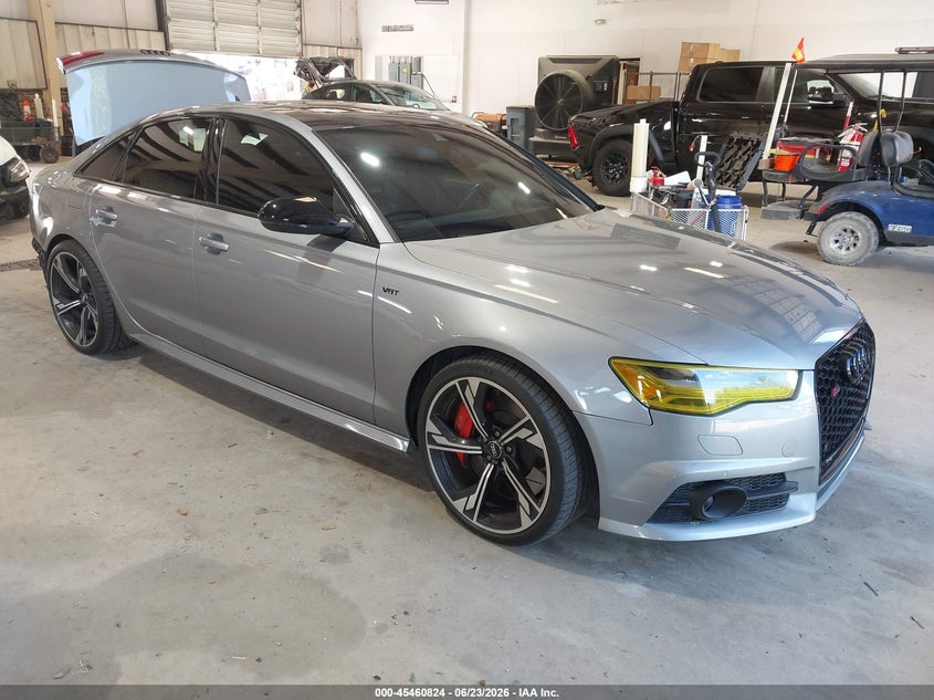 2016 Audi S6 VIN WAUH2AFC6GN169650 — IAAI salvage auction photo