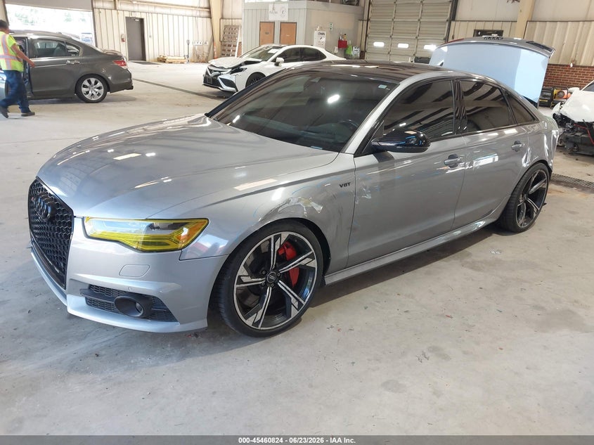 2016 Audi S6 VIN WAUH2AFC6GN169650 IAAI salvage auction — REAR END, Salvage (North Carolina), sold $5,600 on 2026-07-11 (photo 2)