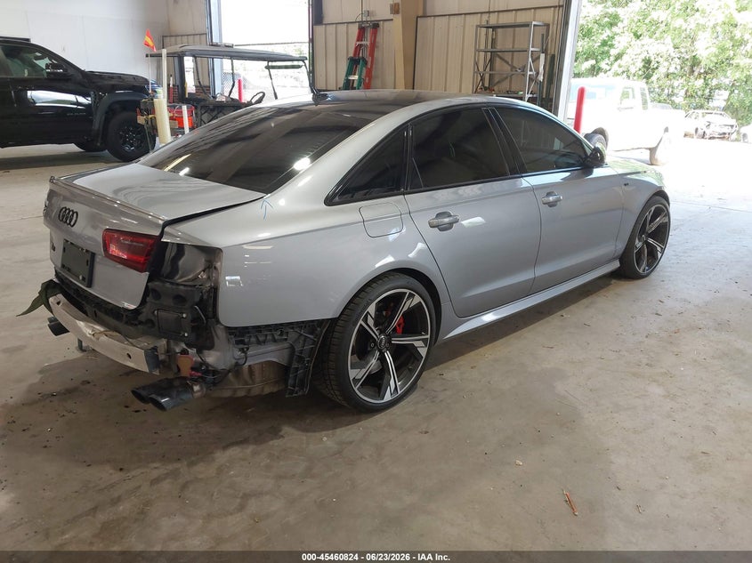 2016 Audi S6 VIN WAUH2AFC6GN169650 IAAI salvage auction — REAR END, Salvage (North Carolina), sold $5,600 on 2026-07-11 (photo 4)