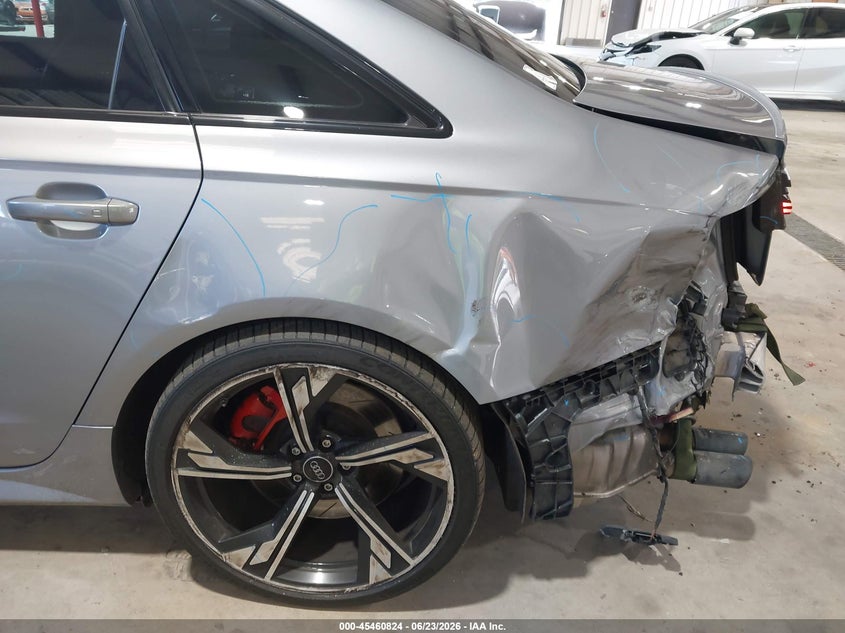 2016 Audi S6 VIN WAUH2AFC6GN169650 IAAI salvage auction — REAR END, Salvage (North Carolina), sold $5,600 on 2026-07-11 (photo 6)