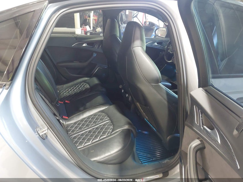 2016 Audi S6 VIN WAUH2AFC6GN169650 IAAI salvage auction — REAR END, Salvage (North Carolina), sold $5,600 on 2026-07-11 (photo 8)