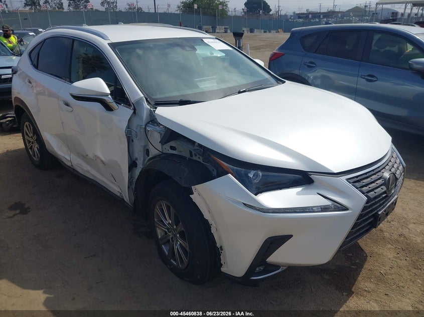 2021 Lexus Nx VIN JTJDARBZ1M5035666 IAAI salvage auction — RIGHT SIDE, Salvage Title, sold $10,325 on 2026-07-29 (photo 1)