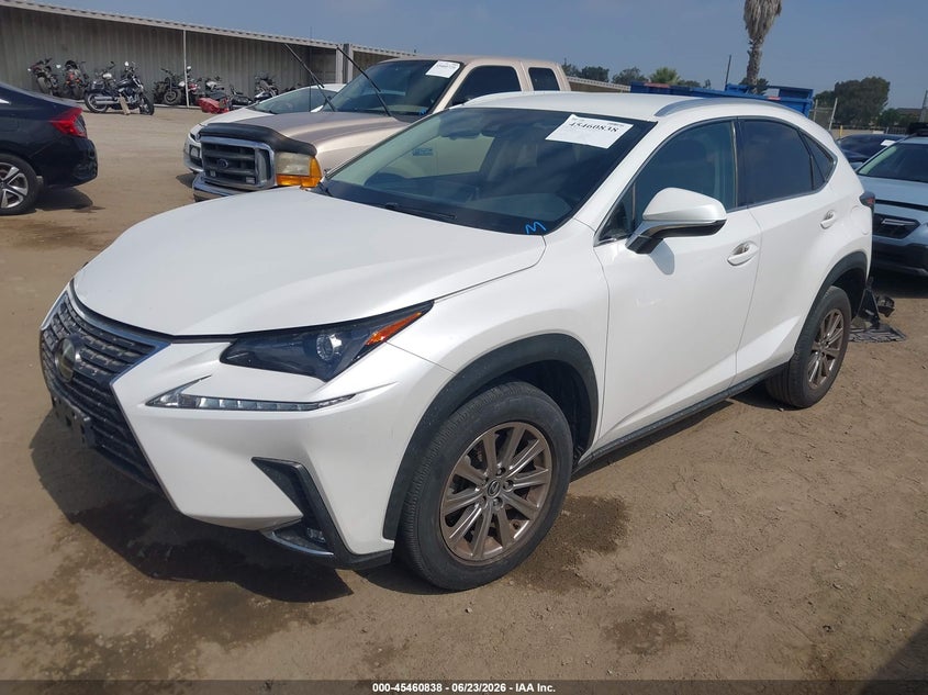 2021 Lexus Nx VIN JTJDARBZ1M5035666 IAAI salvage auction — RIGHT SIDE, Salvage Title, sold $10,325 on 2026-07-29 (photo 2)