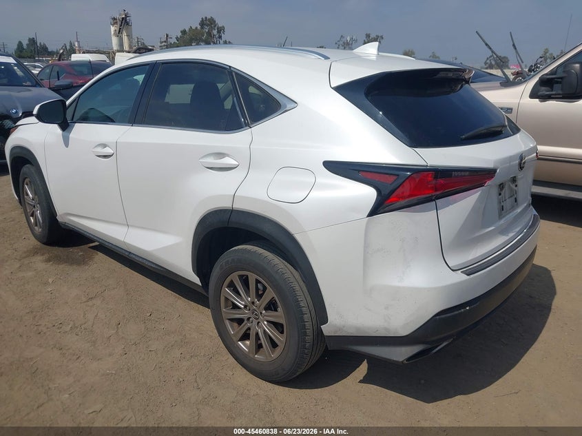 2021 Lexus Nx VIN JTJDARBZ1M5035666 IAAI salvage auction — RIGHT SIDE, Salvage Title, sold $10,325 on 2026-07-29 (photo 3)