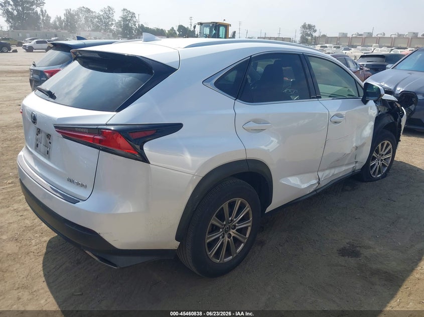 2021 Lexus Nx VIN JTJDARBZ1M5035666 IAAI salvage auction — RIGHT SIDE, Salvage Title, sold $10,325 on 2026-07-29 (photo 4)