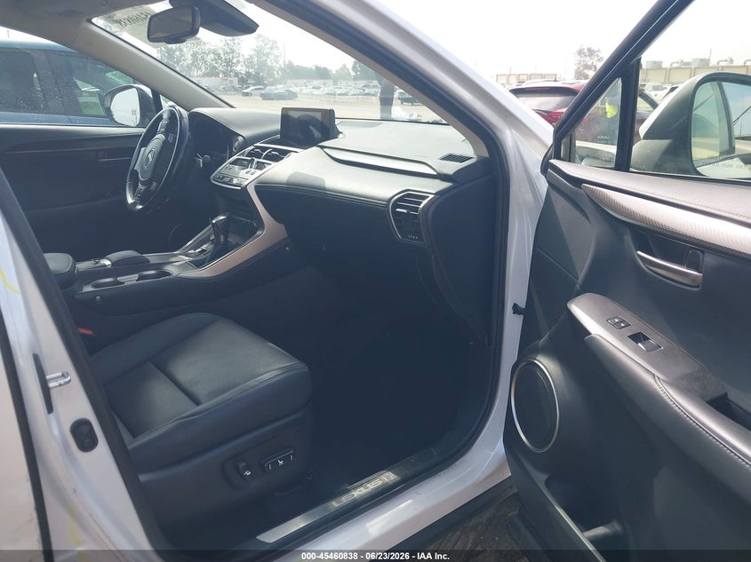 2021 Lexus Nx VIN JTJDARBZ1M5035666 IAAI salvage auction — RIGHT SIDE, Salvage Title, sold $10,325 on 2026-07-29 (photo 5)