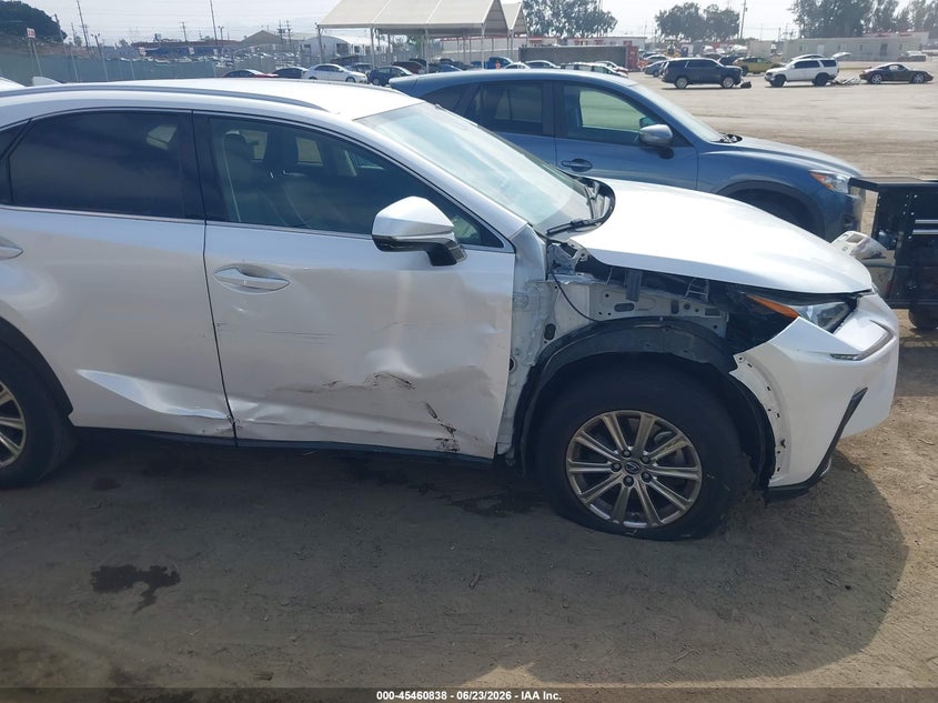 2021 Lexus Nx VIN JTJDARBZ1M5035666 IAAI salvage auction — RIGHT SIDE, Salvage Title, sold $10,325 on 2026-07-29 (photo 6)