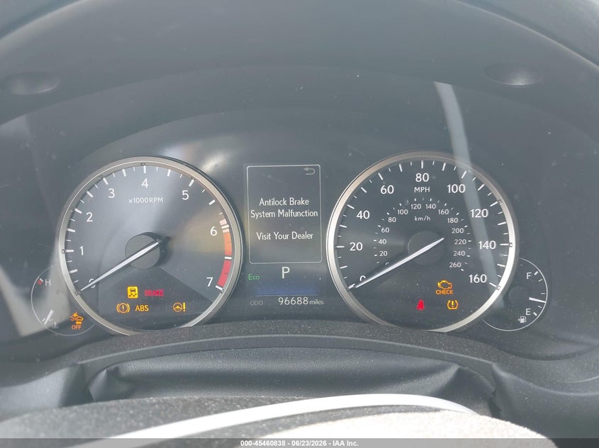 2021 Lexus Nx VIN JTJDARBZ1M5035666 IAAI salvage auction — RIGHT SIDE, Salvage Title, sold $10,325 on 2026-07-29 (photo 7)