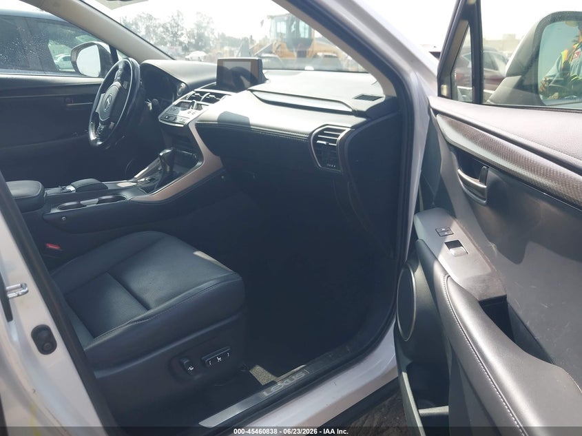 2021 Lexus Nx VIN JTJDARBZ1M5035666 IAAI salvage auction — RIGHT SIDE, Salvage Title, sold $10,325 on 2026-07-29 (photo 8)