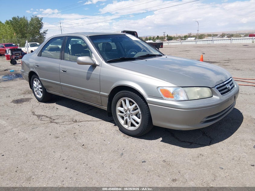 2001 Toyota Camry VIN JT2BF28K810329144 IAAI salvage auction — NORMAL WEAR, Clear (New Mexico), sold $775 on 2026-07-06 (photo 1)