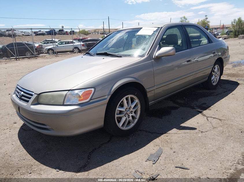 2001 Toyota Camry VIN JT2BF28K810329144 IAAI salvage auction — NORMAL WEAR, Clear (New Mexico), sold $775 on 2026-07-06 (photo 2)