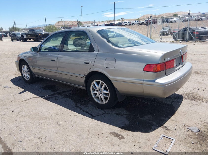 2001 Toyota Camry VIN JT2BF28K810329144 IAAI salvage auction — NORMAL WEAR, Clear (New Mexico), sold $775 on 2026-07-06 (photo 3)