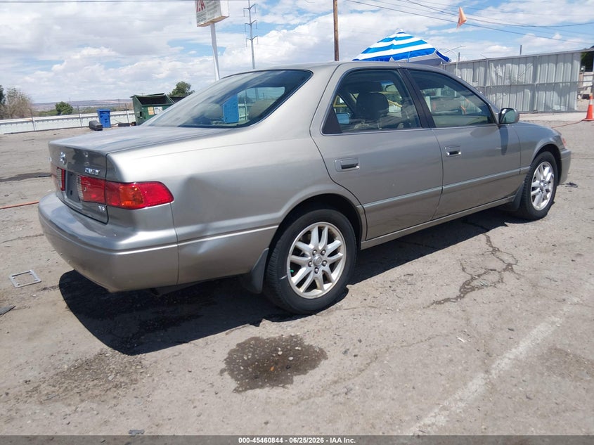 2001 Toyota Camry VIN JT2BF28K810329144 IAAI salvage auction — NORMAL WEAR, Clear (New Mexico), sold $775 on 2026-07-06 (photo 4)
