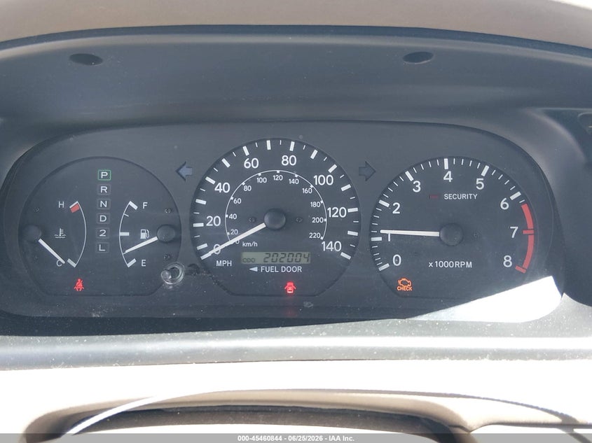 2001 Toyota Camry VIN JT2BF28K810329144 IAAI salvage auction — NORMAL WEAR, Clear (New Mexico), sold $775 on 2026-07-06 (photo 7)
