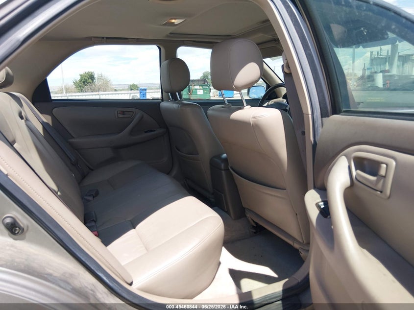 2001 Toyota Camry VIN JT2BF28K810329144 IAAI salvage auction — NORMAL WEAR, Clear (New Mexico), sold $775 on 2026-07-06 (photo 8)