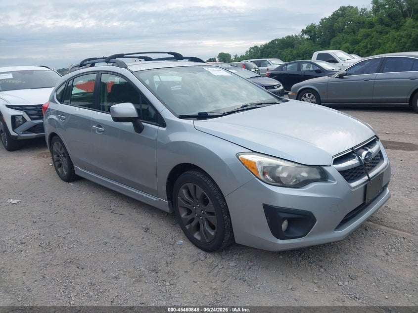 2012 Subaru Impreza VIN JF1GPAL69CG204734 IAAI salvage auction — NORMAL WEAR, Clear (Missouri), sold $1,175 on 2026-07-22 (photo 1)