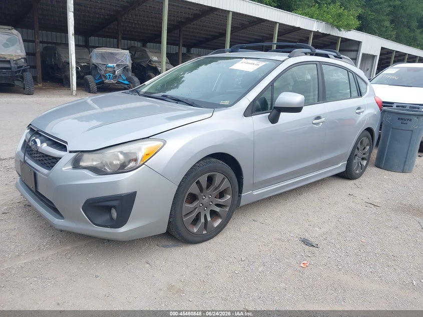2012 Subaru Impreza VIN JF1GPAL69CG204734 IAAI salvage auction — NORMAL WEAR, Clear (Missouri), sold $1,175 on 2026-07-22 (photo 2)