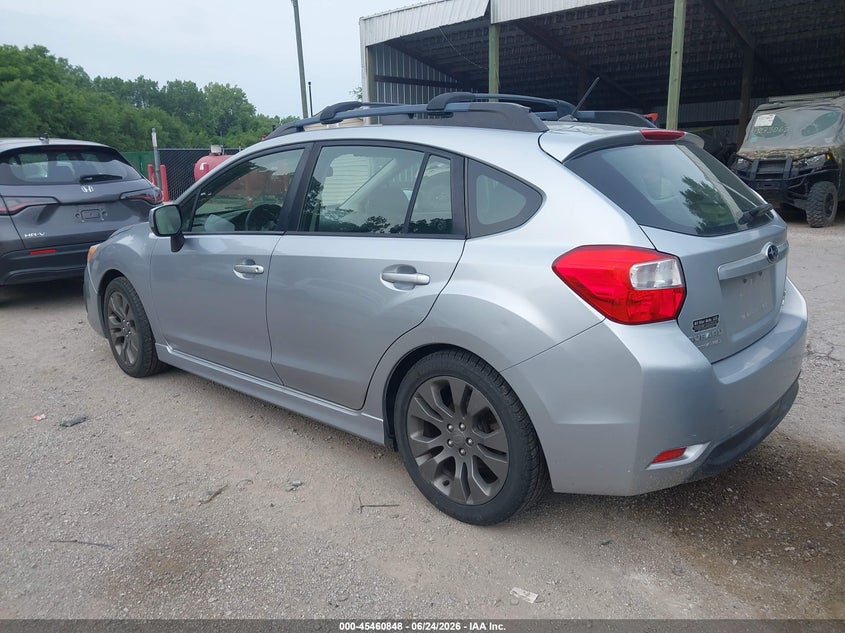 2012 Subaru Impreza VIN JF1GPAL69CG204734 IAAI salvage auction — NORMAL WEAR, Clear (Missouri), sold $1,175 on 2026-07-22 (photo 3)